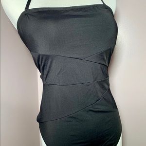 Garnet Hill Bandeau One-Piece Swimsuit NWT!!!
